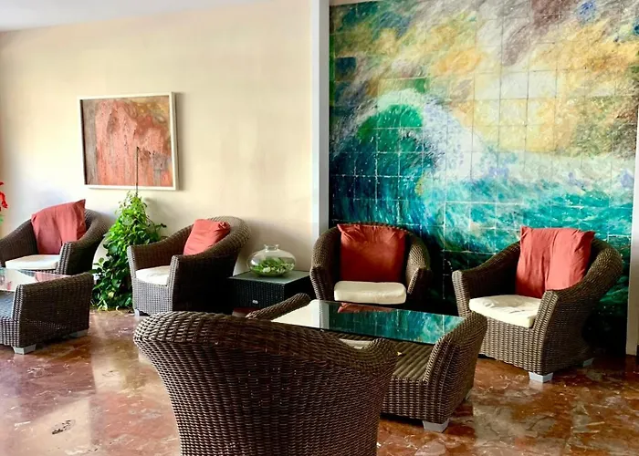 Apartment Ar - And Cozy In Benalmadena